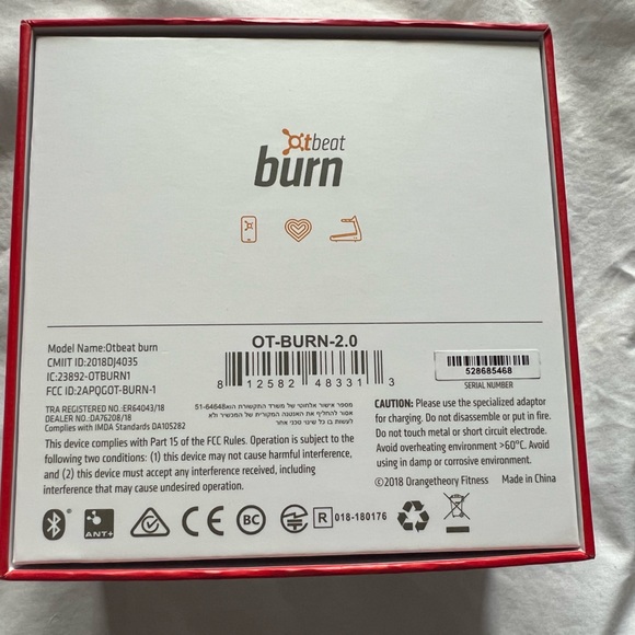 Orange theory fitness heart monitor - Picture 4 of 5